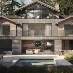 Forest House Hampshire architecture news - southern England pool home