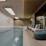 Sergey Frolovichev London Home - Billionaire’s Hampstead House swimming pool