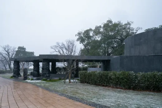 Ink Wash Pool Jiangxi China cultural centre
