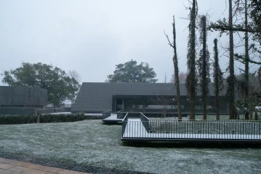 Ink Wash Pool Jiangxi China cultural centre architecture