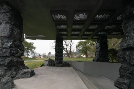 Ink Wash Pool Jiangxi China cultural centre architecture