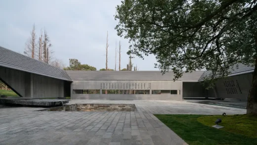 Ink Wash Pool Jiangxi China cultural centre architecture