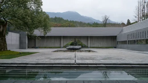Ink Wash Pool Jiangxi China cultural centre architecture