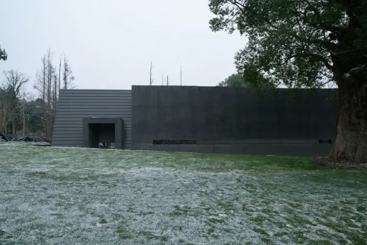 Ink Wash Pool Jiangxi China cultural centre architecture