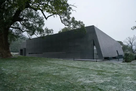 Ink Wash Pool Jiangxi China cultural centre building