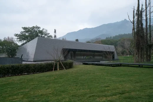 Ink Wash Pool Jiangxi China cultural centre building