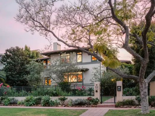 Irving Gill Residence San Diego California real estate