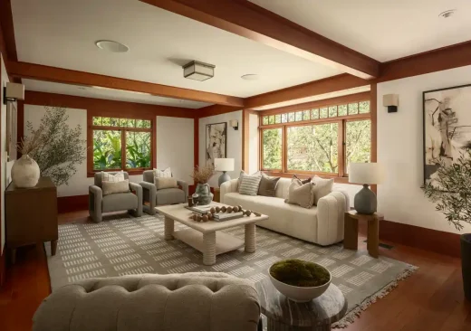 Irving Gill Residence San Diego CA USA real estate