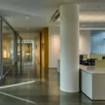 JSW Vasind Works Maharashtra India office interior