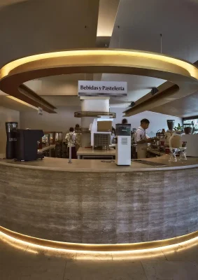 Juan Valdez 1959 Bogota Colombia cafe