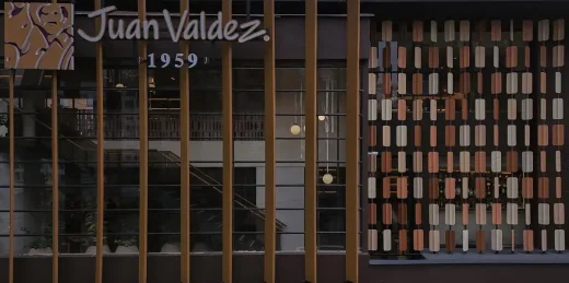 Juan Valdez 1959 Bogota Colombia cafe