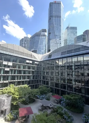 Junghof office tower in Frankfurt