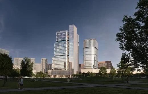 Khodynka 3 Tower Moscow buildings
