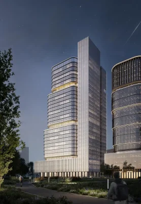 Khodynka 3 Tower Moscow buildings