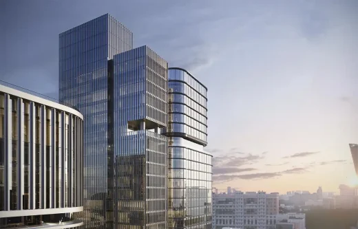 Khodynka 3 Tower Moscow buildings