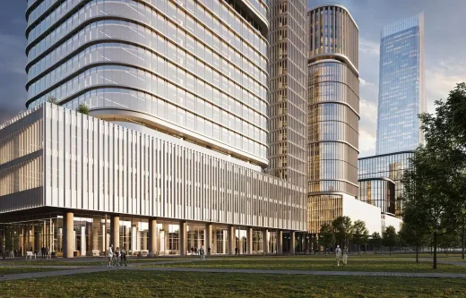 Khodynka 3 Tower Moscow