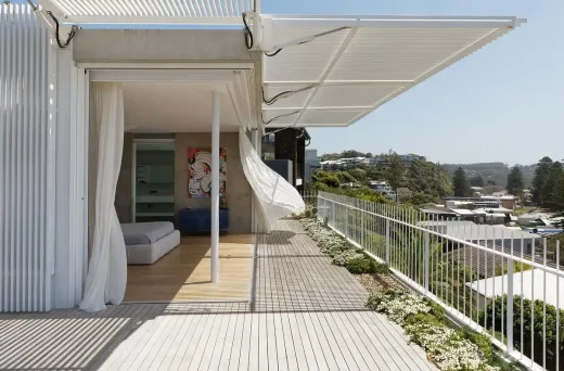 Rockpool House Avoca Beach New South Wales terrace