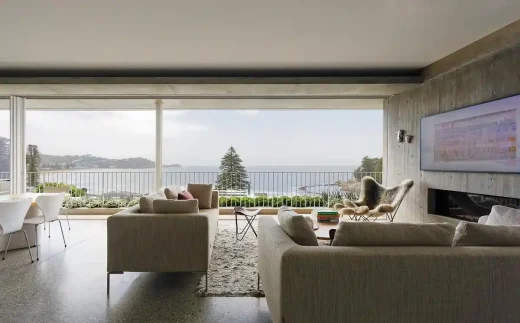 Rockpool House Avoca Beach New South Wales living room