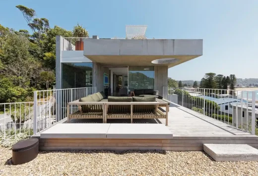 Rockpool House Avoca Beach New South Wales Property design
