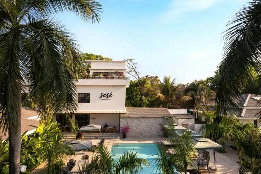 Sere Resort Goa building