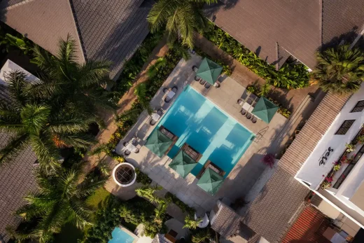 Sere Resort Goa India luxury architecture development