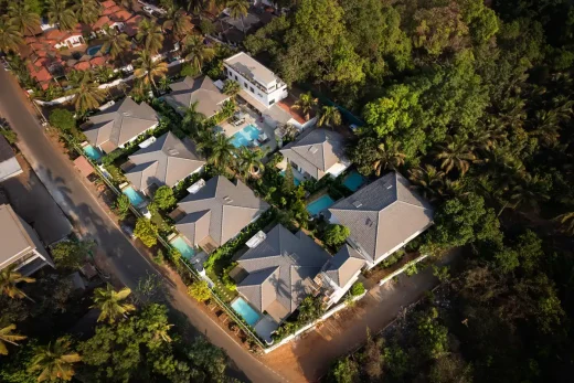Sere Resort Goa India luxury architecture development