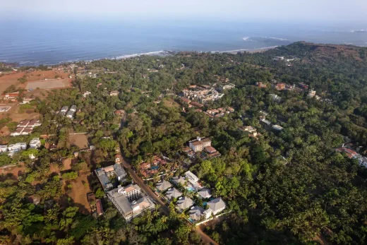 Sere Resort Goa India luxury architecture development
