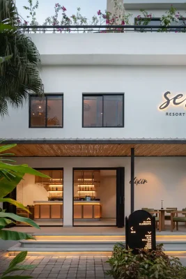 Sere Resort Goa India luxury building development