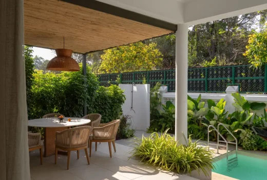 Sere Resort Goa India luxury development