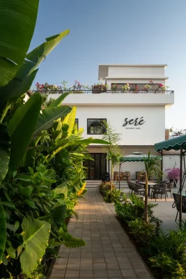 Sere Resort Goa India luxury development