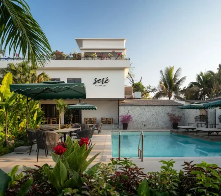 Sere Resort Goa India luxury development