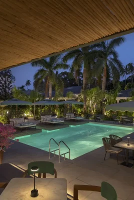 Sere Resort Goa property
