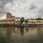 Singapore waterfront district public realm design