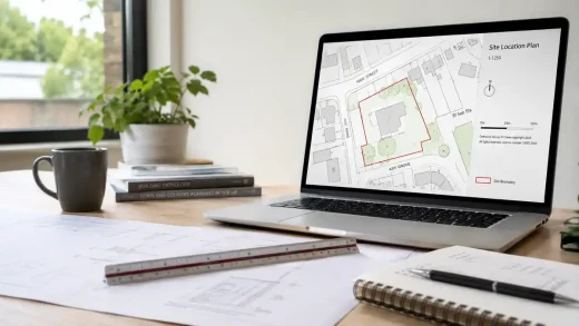 Why a site location plan matters for homeowners