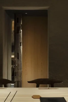 Sushi Ichi, Minato City Tokyo restaurant interior development