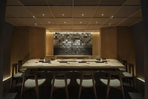 Sushi Ichi, Minato City Tokyo restaurant interior