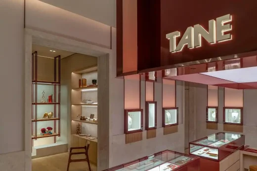 TANE Mezquital Valley Mexico City shop interior