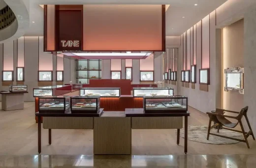 TANE Mezquital Valley Mexico City shop interior
