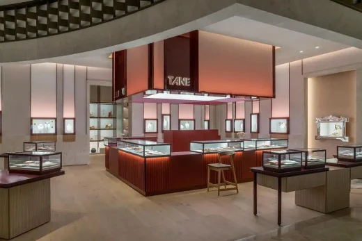 TANE Mezquital Valley Mexico City shop interior