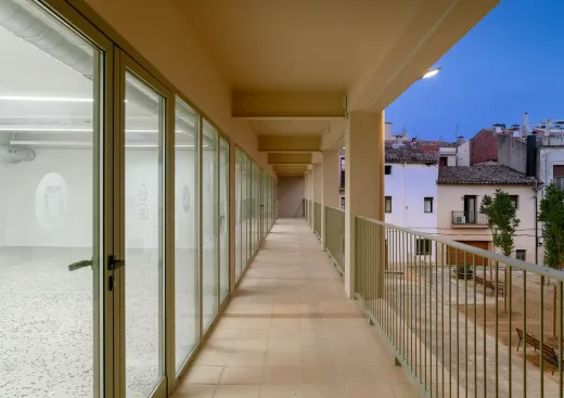 The Former Carme School Barcelona
