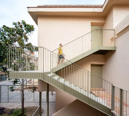 The Former Carme School Barcelona Spain