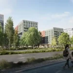 Victoria Gardens Masterplan, Norwich, Norfolk, England