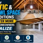 Why attic and crawl space conditions matter guide