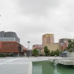 Louis Bouwmeesterplein Tilburg Willemsplein view
