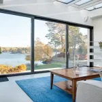 Window film in modern UK residential architecture