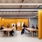 100 Fetter Lane London workspace by Fletcher Priest Architects
