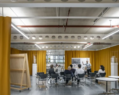 100 Fetter Lane London workspace: Fletcher Priest Architects