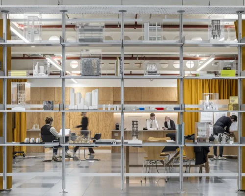 100 Fetter Lane London workspace: Fletcher Priest Architects
