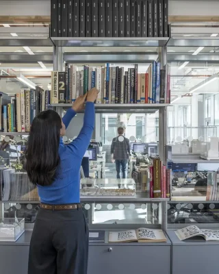 100 Fetter Lane London workspace: Fletcher Priest Architects