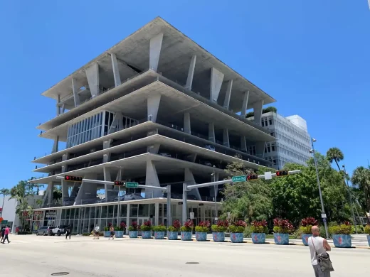 1111 Lincoln Road Miami South Beach parking garage